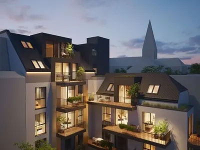 Neubau Wien, 14. Bezirk, Penzing, 2 Zimmer, 43 m² — Bild 5