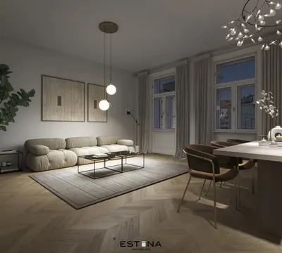 Neubau Wien, 03. Bezirk, Landstraße, 4 Zimmer, 187 m² — Bild 4