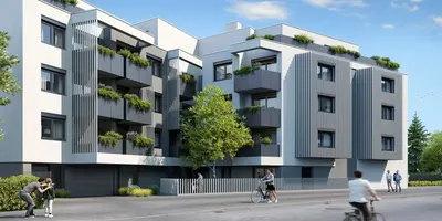 Neubau Wien, 21. Bezirk, Floridsdorf — 2 Zimmer