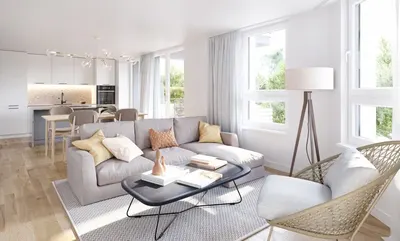 Neubau Wien, 21. Bezirk, Floridsdorf, 2 Zimmer, 45 m² — Bild 4