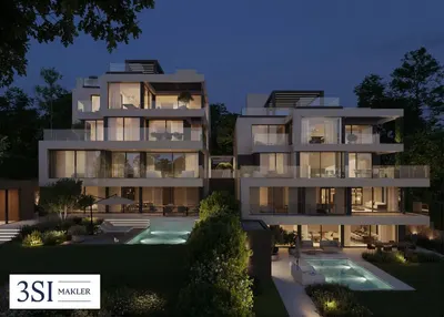 Neubau Wien, 18. Bezirk, Währing, 3 Zimmer, 130 m² — Bild 5