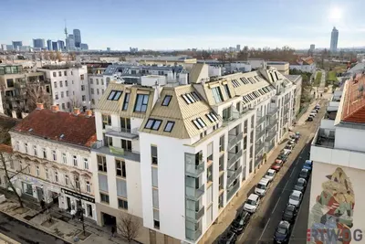 Neubau Wien, 21. Bezirk, Floridsdorf, 2 Zimmer, 40 m² — Bild 2