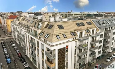 Neubau Wien, 21. Bezirk, Floridsdorf, 2 Zimmer, 40 m² — Bild 3