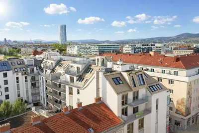 Neubau Wien, 21. Bezirk, Floridsdorf, 2 Zimmer, 40 m² — Bild 4