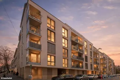 Neubau Wien, 21. Bezirk, Floridsdorf, 2 Zimmer, 40 m² — Bild 5
