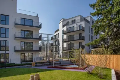 Neubau Wien, 13. Bezirk, Hietzing, 2 Zimmer, 52 m² — Bild 2
