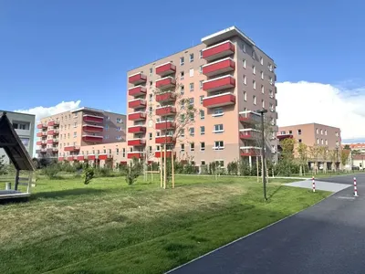 Neubau Wien, 22. Bezirk, Donaustadt, 3 Zimmer, 60 m² — Bild 2