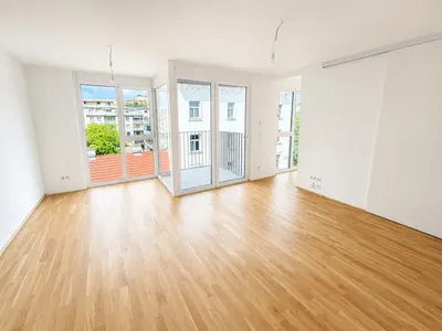 Neubau Wien, 10. Bezirk, Favoriten, 2 Zimmer, 37 m² — Bild 2