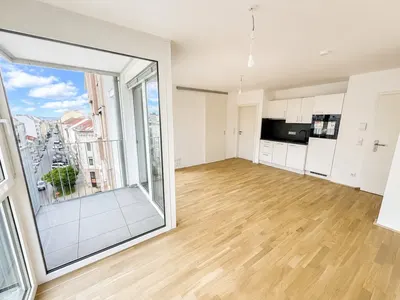 Neubau Wien, 10. Bezirk, Favoriten, 2 Zimmer, 37 m² — Bild 3