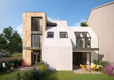 Neubau Wien, 21. Bezirk, Floridsdorf, 4 Zimmer, 117 m² — Bild 2
