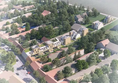 Neubau Wien, 21. Bezirk, Floridsdorf, 4 Zimmer, 117 m² — Bild 3