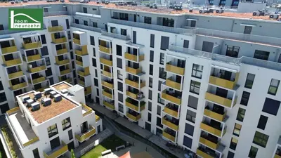 Neubau Wien, 22. Bezirk, Donaustadt, 2 Zimmer, 54 m² — Bild 2