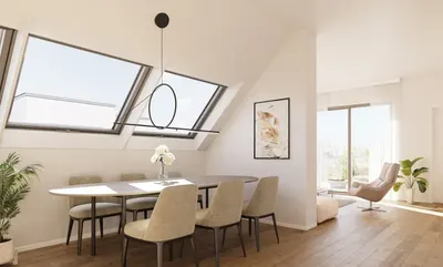 Neubau Wien, 22. Bezirk, Donaustadt, 2 Zimmer, 40 m² — Bild 2