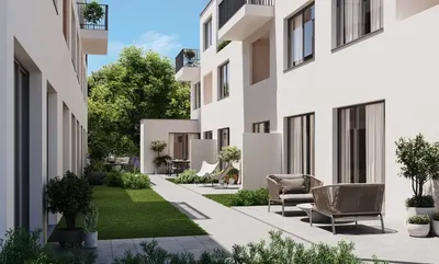 Neubau Wien, 22. Bezirk, Donaustadt, 2 Zimmer, 40 m² — Bild 3