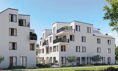 Neubau Wien, 22. Bezirk, Donaustadt, 2 Zimmer, 40 m² — Bild 4
