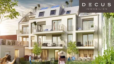 Neubau Wien, 23. Bezirk, Liesing, 2 Zimmer, 39 m² — Bild 2