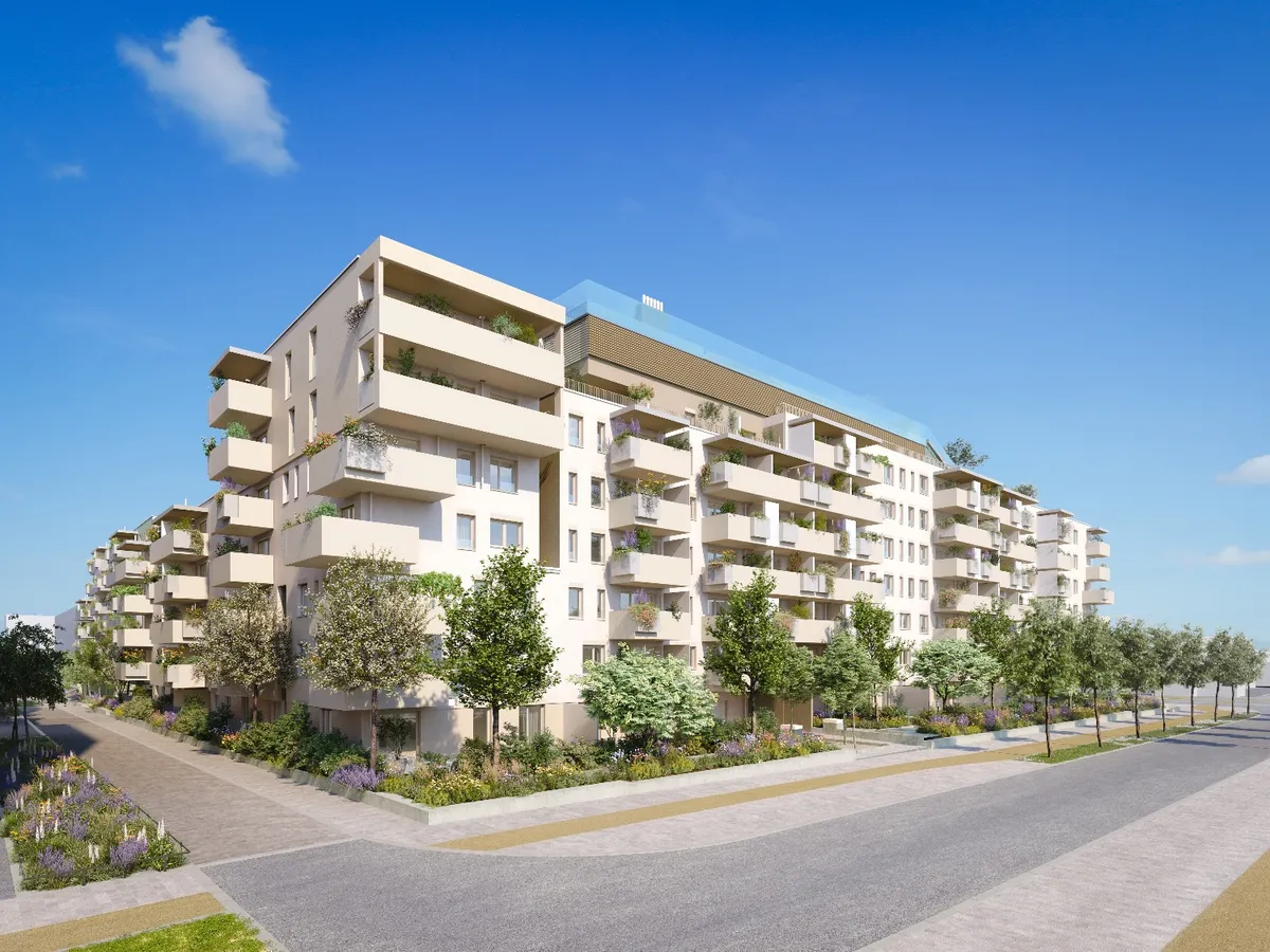 Neubau Wien, 22. Bezirk, Donaustadt, 4 Zimmer, 88 m²