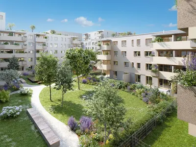 Neubau Wien, 22. Bezirk, Donaustadt, 4 Zimmer, 88 m² — Bild 2