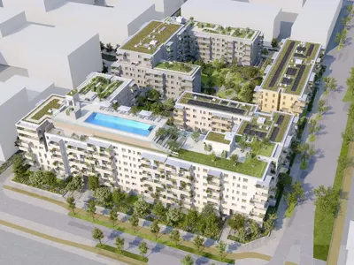 Neubau Wien, 22. Bezirk, Donaustadt, 4 Zimmer, 88 m² — Bild 3