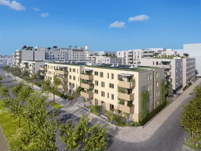 Neubau Wien, 22. Bezirk, Donaustadt, 4 Zimmer, 88 m² — Bild 4