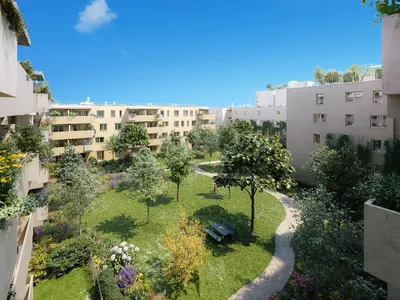 Neubau Wien, 22. Bezirk, Donaustadt, 4 Zimmer, 88 m² — Bild 5