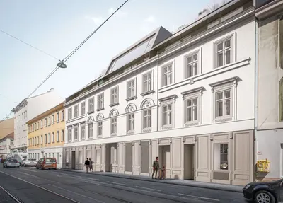 Neubau Wien, 07. Bezirk, Neubau — 4 Zimmer