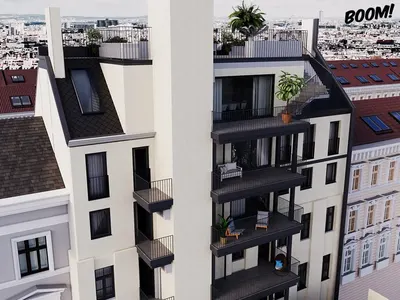 Neubau Wien, 02. Bezirk, Leopoldstadt, 2 Zimmer, 60 m² — Bild 4