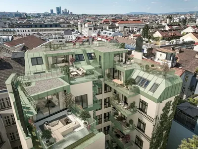 Neubau Wien, 06. Bezirk, Mariahilf — 2 Zimmer