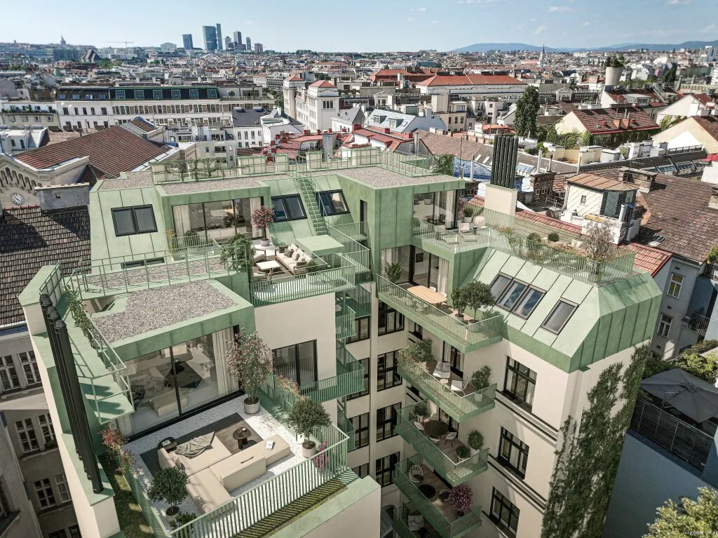 Neubau Wien, 06. Bezirk, Mariahilf, 2 Zimmer, 73 m²