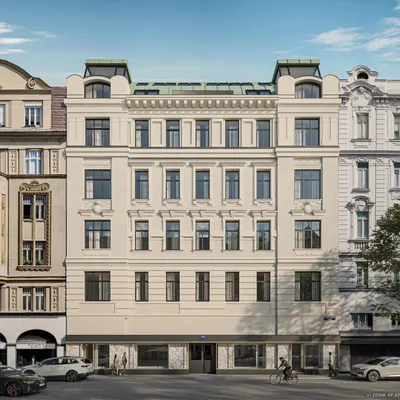Neubau Wien, 06. Bezirk, Mariahilf, 2 Zimmer, 73 m² — Bild 3