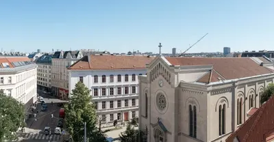 Neubau Wien, 06. Bezirk, Mariahilf, 2 Zimmer, 73 m² — Bild 4