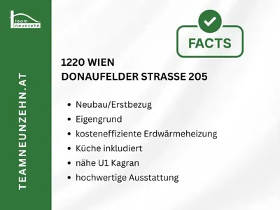Neubau Wien, 22. Bezirk, Donaustadt, 3 Zimmer, 67 m² — Bild 4