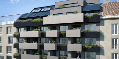 Neubau Wien, 19. Bezirk, Döbling — 2 Zimmer