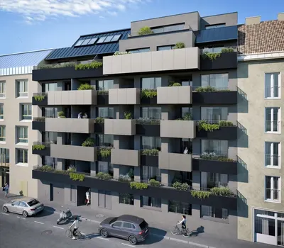 Neubau Wien, 19. Bezirk, Döbling, 2 Zimmer, 40 m² — Bild 2
