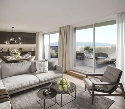 Neubau Wien, 19. Bezirk, Döbling, 2 Zimmer, 40 m² — Bild 4