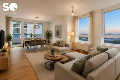Neubau Wien, 10. Bezirk, Favoriten, 2 Zimmer, 49 m² — Bild 4