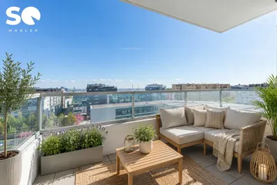 Neubau Wien, 10. Bezirk, Favoriten, 2 Zimmer, 49 m² — Bild 5