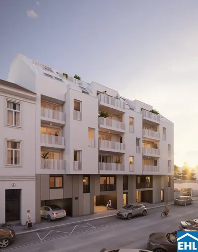 Neubau Wien, 22. Bezirk, Donaustadt, 3 Zimmer, 76 m² — Bild 2