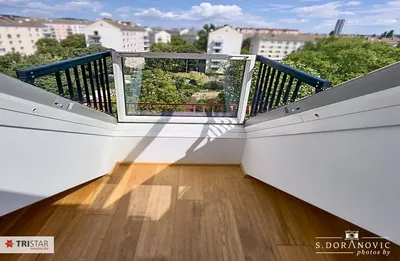 Neubau Wien, 20. Bezirk, Brigittenau, 2 Zimmer, 43 m² — Bild 5