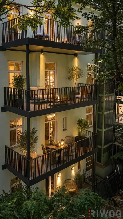 Neubau Wien, 18. Bezirk, Währing, 2 Zimmer, 59 m² — Bild 5