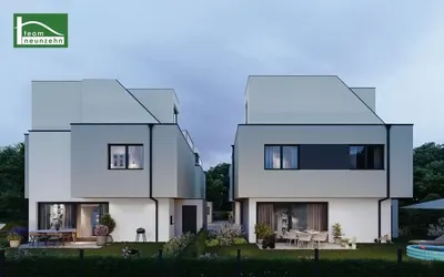 Neubau Wien, 21. Bezirk, Floridsdorf, 5 Zimmer, 138 m² — Bild 2