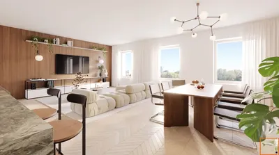 Neubau Wien, 04. Bezirk, Wieden, 4 Zimmer, 85 m² — Bild 2