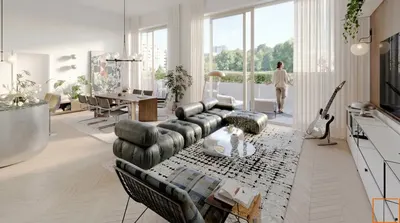 Neubau Wien, 04. Bezirk, Wieden, 4 Zimmer, 85 m² — Bild 3