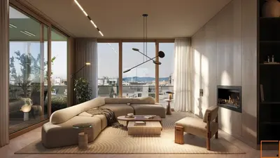 Neubau Wien, 04. Bezirk, Wieden, 4 Zimmer, 85 m² — Bild 4