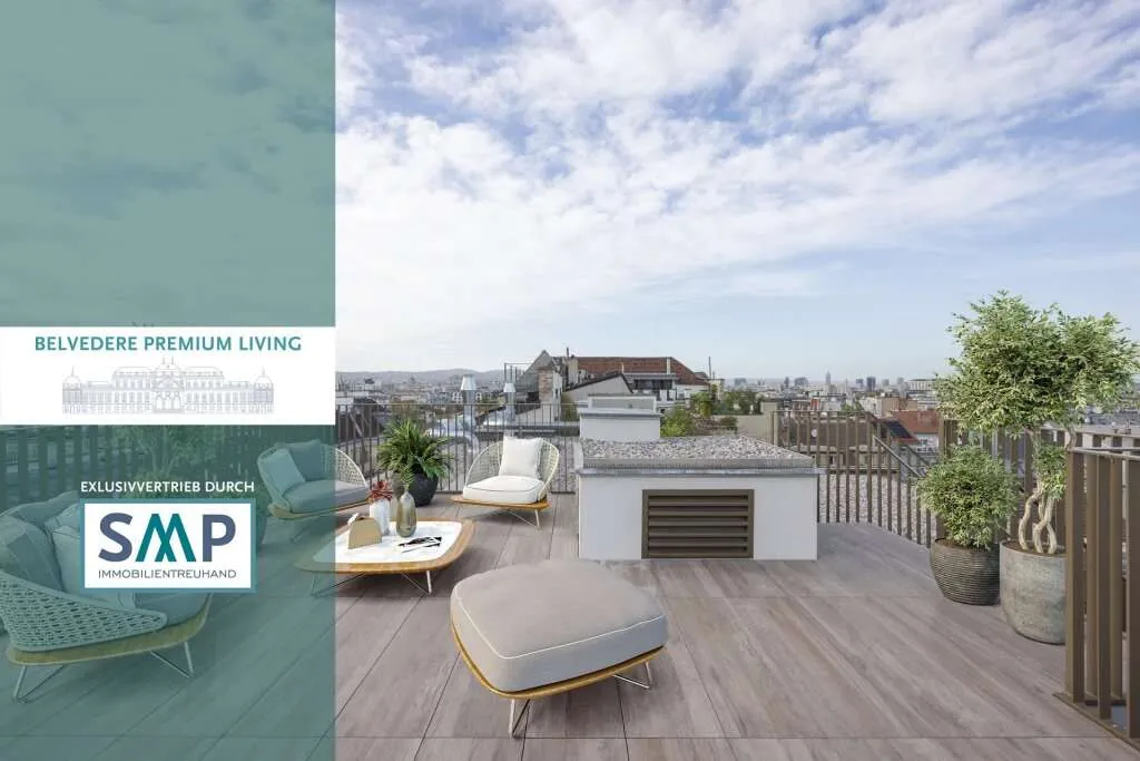 Neubau Wien, 04. Bezirk, Wieden, 3 Zimmer, 70 m²