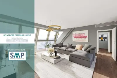 Neubau Wien, 04. Bezirk, Wieden, 2 Zimmer, 35 m² — Bild 2