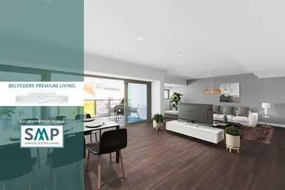 Neubau Wien, 04. Bezirk, Wieden, 2 Zimmer, 35 m² — Bild 4