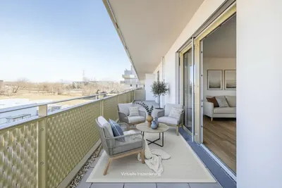 Neubau Wien, 21. Bezirk, Floridsdorf, 3 Zimmer, 66 m² — Bild 2