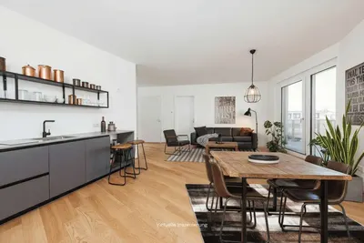 Neubau Wien, 21. Bezirk, Floridsdorf, 3 Zimmer, 66 m² — Bild 4
