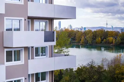 Neubau Wien, 22. Bezirk, Donaustadt, 3 Zimmer, 74 m² — Bild 5